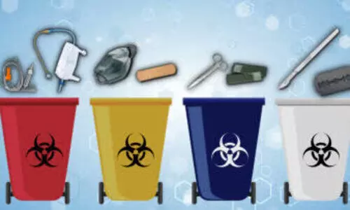 വിവാദങ്ങൾക്കിടെ സ്വകാര്യകമ്പനി ബയോമെഡിക്കൽ മാലിന്യം ശേഖരിച്ചു തുടങ്ങി