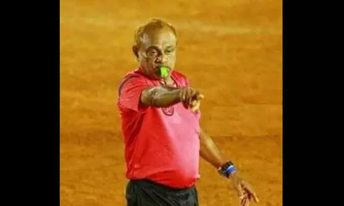 Referee Koyakka