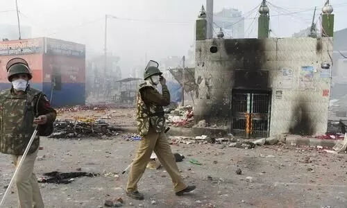 delhi riot