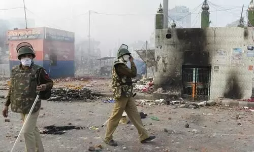 Delhi violence will be remembered for police failure to conduct proper