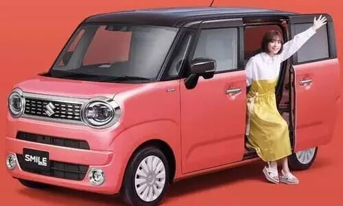 Check out Suzuki WagonR Smile, with sliding doors, for