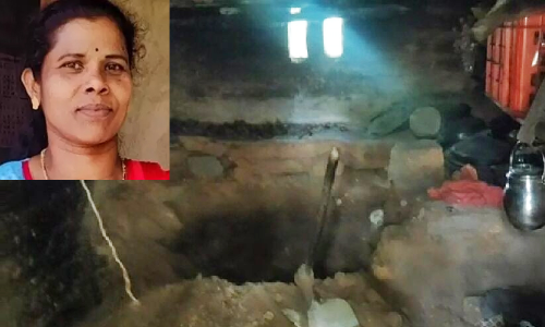 അയൽവാസിയുടെ അടുക്കളയില്‍ കുഴിച്ചിട്ട അമ്മയുടെ മൃതദേഹം കണ്ടെത്താന്‍ സഹായകമായത് മകന്‍റെ സംശയം