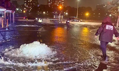 ​ഐഡ ചുഴലിക്കാറ്റ്​: യു.എസിൽ മരണം 45 ആയി