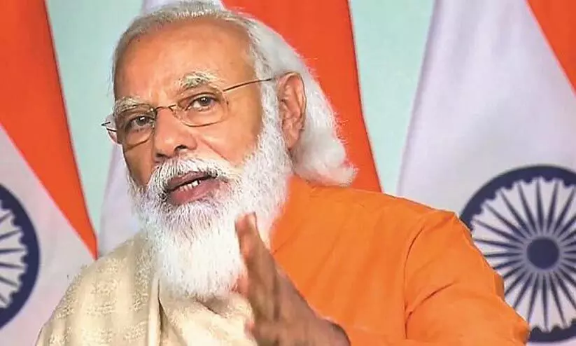 മോദിയും ശൈഖ് മുഹമ്മദ് ബിൻ സായിദുമായി ഫോണിൽ സൗഹൃദ സംഭാഷണം