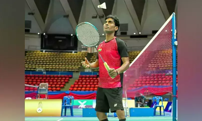 പാരാലിമ്പിക്സിൽ ഇന്ത്യക്ക് വീണ്ടും നേട്ടം; മെഡലുറപ്പിച്ച് പ്രമോദ് ഭാഗത് പാരാലിമ്പിക്സിൽ ഇന്ത്യക്ക് വീണ്ടും നേട്ടം; മെഡലുറപ്പിച്ച് പ്രമോദ് ഭാഗത്