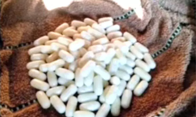 അബൂദബിയിൽ വൻ ലഹരിമരുന്ന് വേട്ട അബൂദബിയിൽ വൻ ലഹരിമരുന്ന് വേട്ട