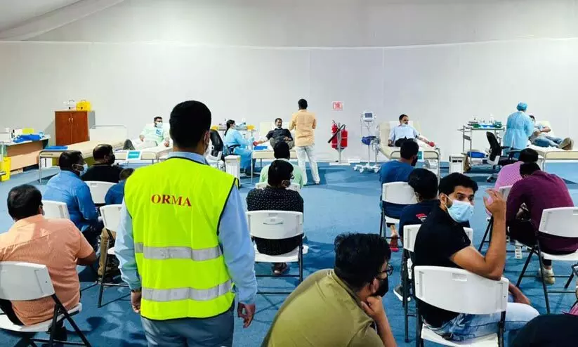 ഓർമ രക്തദാന ക്യാമ്പ് നടത്തി