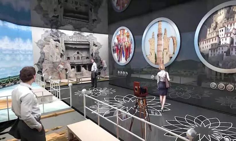 ഇന്ത്യൻ പവലിയനിൽ സന്ദർശകർ ഒന്നരലക്ഷം കടന്നു