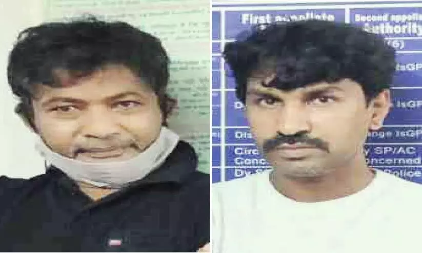 Arrest of gang for making fake Aadhaar card and driving license