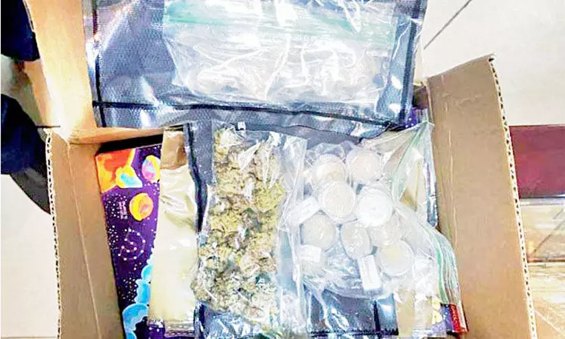 വന്തോതില് മയക്കുമരുന്ന് പിടിച്ചെടുത്തു വന്തോതില് മയക്കുമരുന്ന് പിടിച്ചെടുത്തു