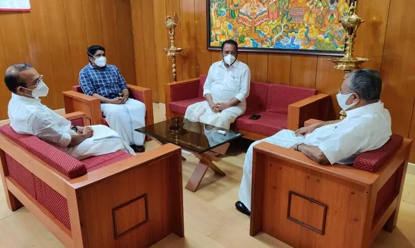 ps prasanth and pinarayi ps prasanth and pinarayi