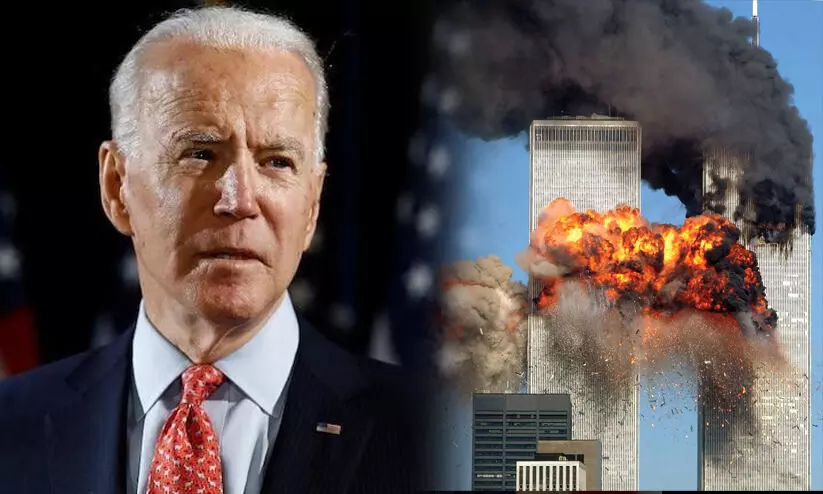 biden 9/11 attacks