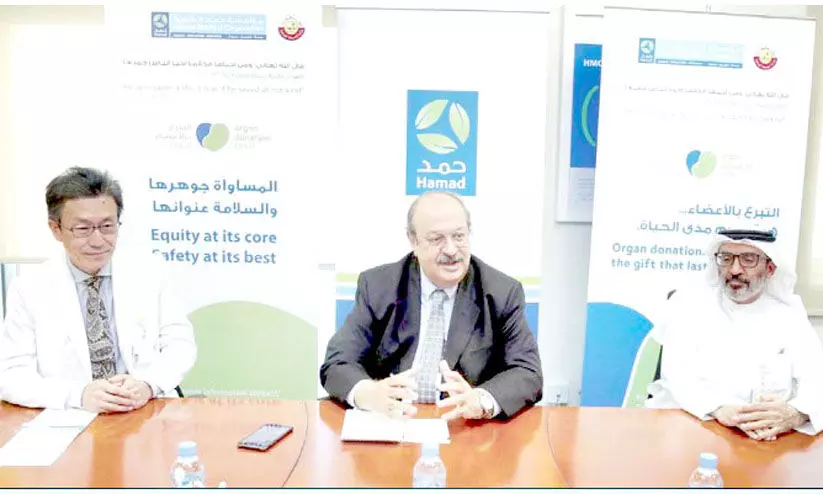 ശ്വാസകോശം മാറ്റിവെക്കൽ ശസ്ത്രക്രിയ; ചരിത്രമെഴുതി ഹമദ് ശ്വാസകോശം മാറ്റിവെക്കൽ ശസ്ത്രക്രിയ; ചരിത്രമെഴുതി ഹമദ്