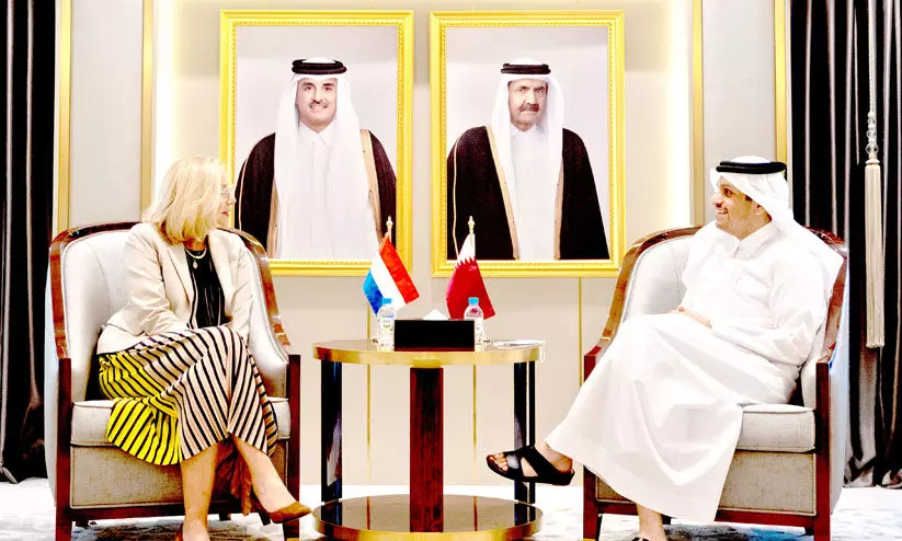 സ്ത്രീ നേതൃപദവിയിൽ ഖത്തർ മാതൃക –ശൈഖ് അബ്ദുൽ റഹ്മാൻ ആൽഥാനി സ്ത്രീ നേതൃപദവിയിൽ ഖത്തർ മാതൃക –ശൈഖ് അബ്ദുൽ റഹ്മാൻ ആൽഥാനി