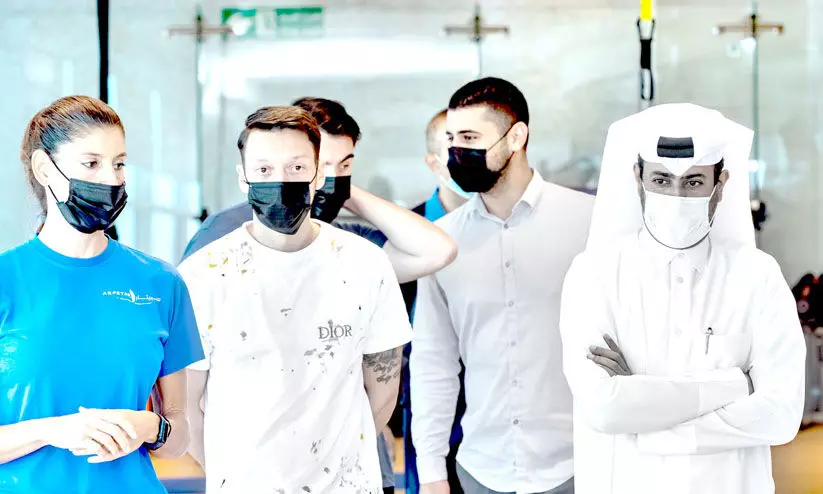 ആസ്പയർ വിസ്മയിപ്പിച്ചു –ഓസിൽ ആസ്പയർ വിസ്മയിപ്പിച്ചു –ഓസിൽ