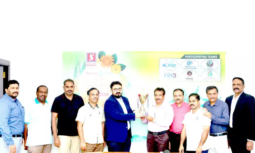 സഫാരി ഓണപ്പൂക്കളം: തൃശൂർ ജില്ല സൗഹൃദവേദിക്ക് കിരീടം