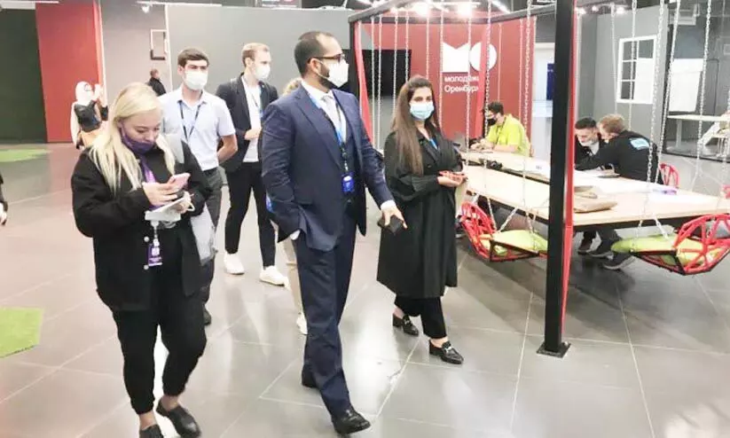 അന്താരാഷ്​ട്ര യുവജന ഫോറത്തിൽ പങ്കാളിയായി ബഹ്​റൈൻ