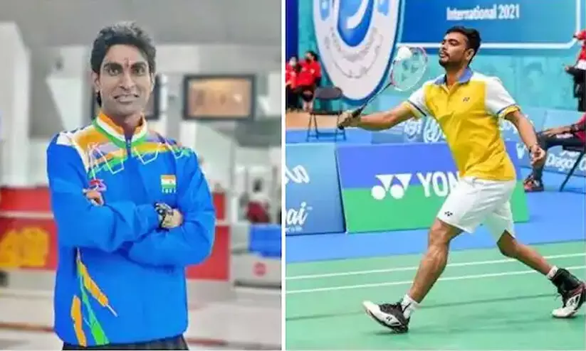 പാരലിമ്പിക്സ് ബാഡ്മിന്റണിൽ സ്വർണവും വെങ്കലവും ഇന്ത്യക്ക്; ആകെ മെഡൽ 17 പാരലിമ്പിക്സ് ബാഡ്മിന്റണിൽ സ്വർണവും വെങ്കലവും ഇന്ത്യക്ക്; ആകെ മെഡൽ 17