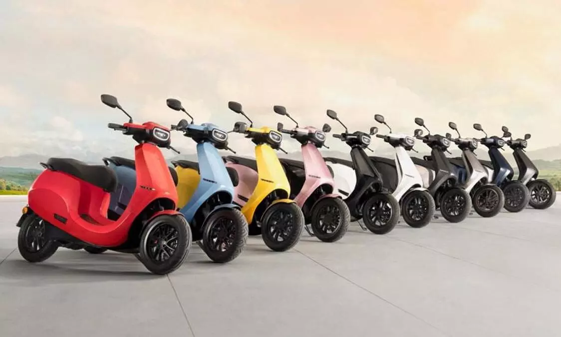 Made-in-India Ola Electric S1 scooter to be shipped to US from Made-in-India Ola Electric S1 scooter to be shipped to US from