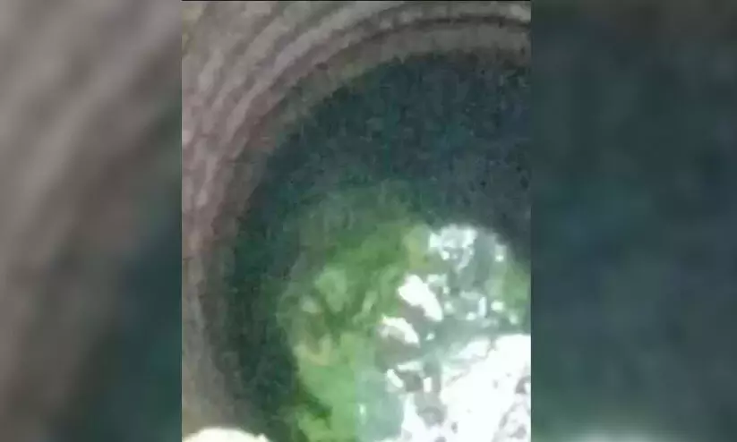 ചെറുവണ്ണൂരിൽ കിണർ വെള്ളം തിളച്ച് മറിയുന്നു ചെറുവണ്ണൂരിൽ കിണർ വെള്ളം തിളച്ച് മറിയുന്നു