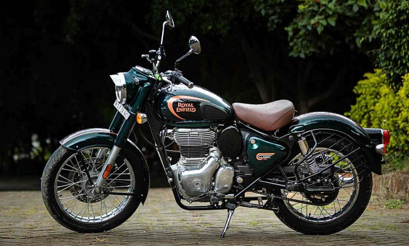 Royal Enfield Classic 350 - www.inf-inet.com