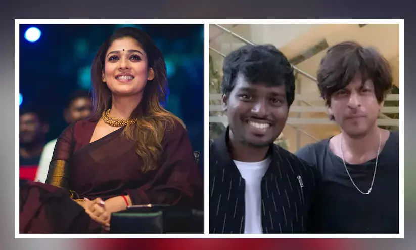 കിങ്​ ഖാനും നയൻതാരയും ഒരുമിക്കുന്ന ആറ്റ്​ലീ ചിത്രത്തി​െൻറ ഷൂട്ടിങ്​ തുടങ്ങി; ലൊക്കേഷൻ ചിത്രങ്ങൾ പുറത്ത്​