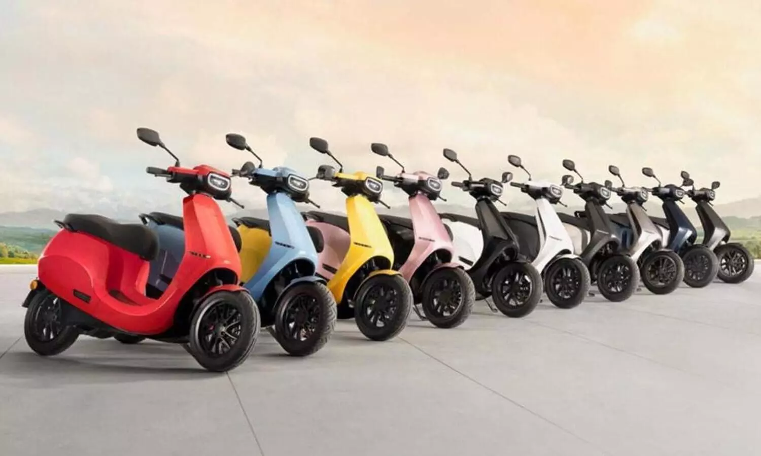 Made-in-India Ola Electric S1 scooter to be shipped to US from