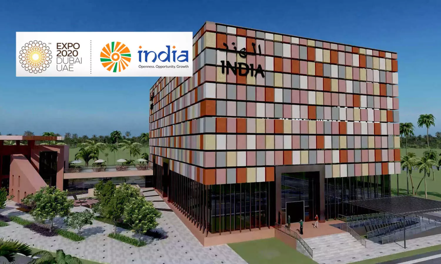 അത്​ഭുത കാഴ്​ചകളൊരുക്കി ദു​ബൈ എക്​സ്​പോയിലെ ഇന്ത്യൻ പവലിയൻ