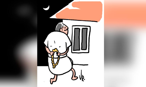 ക​ള്ള​​​െൻറ സ​ത്യ​സ​ന്ധ​ത... ഒ​മ്പ​തു വ​ർ​ഷം മു​മ്പ് മോ​ഷ്​​ടി​ച്ച ഏ​ഴ് പ​വ​ൻ സ്വ​ർ​ണാ​ഭ​ര​ണം തി​രി​കെ നൽകി