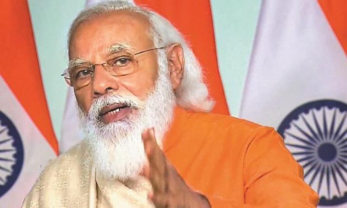 മോദിയും ശൈഖ് മുഹമ്മദ് ബിൻ സായിദുമായി ഫോണിൽ സൗഹൃദ സംഭാഷണം