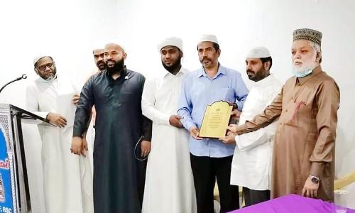 അ​ബ്​​ദു​റ​ഹീം കോ​ട്ട​ക്ക​ലി​ന് യാ​ത്ര​യ​യ​പ്പ് ന​ൽ​കി