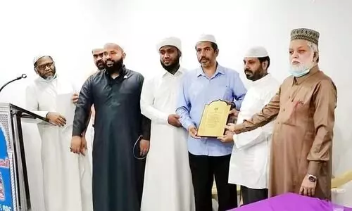 അ​ബ്​​ദു​റ​ഹീം കോ​ട്ട​ക്ക​ലി​ന് യാ​ത്ര​യ​യ​പ്പ് ന​ൽ​കി