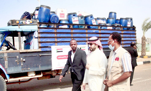 പ്ര​ള​യം: സു​ഡാ​നി​ലേ​ക്ക്​ സ​ഹാ​യം അ​യ​ച്ച്​ കു​വൈ​ത്ത്​