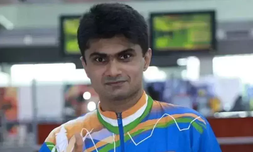 ഐ.എ.എസ്​ ഉദ്യോഗസ്ഥൻ സുഹാസ്​ യതിരാജ്​ പാരാലിമ്പിക്​സ്​ ബാഡ്​മിന്‍റൺ ഫൈനലിൽ