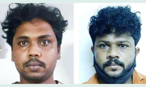 ബൈക്കിലെത്തി മാല കവർച്ച ; രണ്ടുപേർ അറസ്​റ്റിൽ