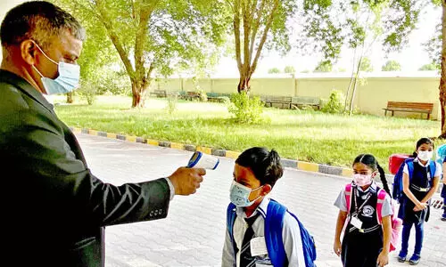 കോവിഡ്​ കാലത്ത്​ ഒരു സ്​കൂൾ യാത്ര