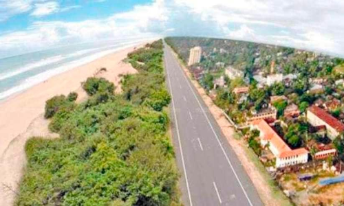 തീ​ര​ദേ​ശ റെ​യി​ൽ​പാ​ത​ക്ക്​ കോ​ട്ട​യ​ത്തു​നി​ന്ന്​ മ​ണ്ണ്​, 7000 ലോ​ഡ്​ ആ​ല​പ്പു​ഴ​യി​ലേ​ക്ക്​