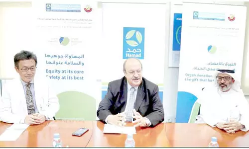 ശ്വാസകോശം മാറ്റിവെക്കൽ ശസ്​ത്രക്രിയ; ചരിത്രമെഴുതി ഹമദ്​