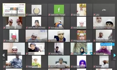 വെക്കേഷൻ പഠന ക്ലാസുകൾ സമാപിച്ചു