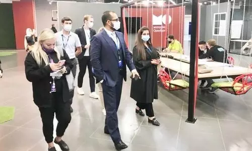 അന്താരാഷ്​ട്ര യുവജന ഫോറത്തിൽ പങ്കാളിയായി ബഹ്​റൈൻ