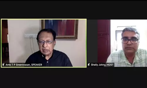 TP sreenivasan webinar