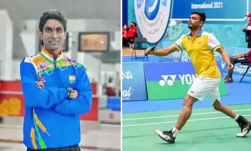 പാരലിമ്പിക്​സ്​ ബാഡ്​മിന്‍റണിൽ സ്വർണവും വെങ്കലവും ഇന്ത്യക്ക്​; ആകെ മെഡൽ 17