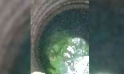 ചെറുവണ്ണൂരിൽ കിണർ വെള്ളം തിളച്ച് മറിയുന്നു