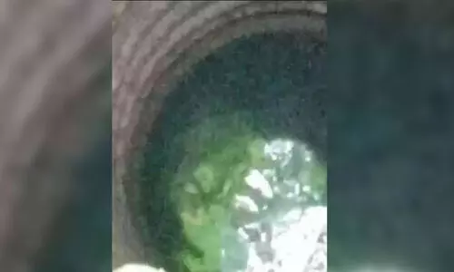 ചെറുവണ്ണൂരിൽ കിണർ വെള്ളം തിളച്ച് മറിയുന്നു