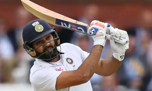 വിദേശമണ്ണിൽ ആദ്യ സെഞ്ച്വറിയുമായി രോഹിത്​; മൂന്നാംദിനം തങ്ങളുടേതാക്കി ഇന്ത്യ