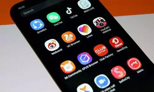 നിരോധനത്തിന്​ ശേഷവും ഇന്ത്യൻ വിപണിയിൽ ആധിപത്യം തുടർന്ന്​​ ചൈനീസ്​ ആപ്പുകൾ