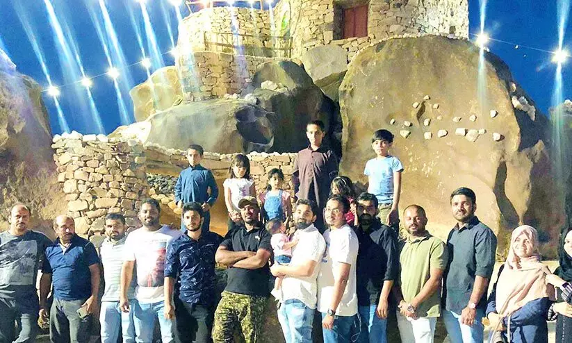 ഖന്താബ് പൈതൃകഗ്രാമം സഞ്ചാരികൾക്കായി ഒരുങ്ങുന്നു ഖന്താബ് പൈതൃകഗ്രാമം സഞ്ചാരികൾക്കായി ഒരുങ്ങുന്നു