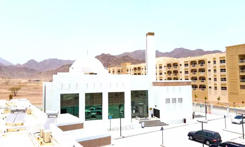 ലോകത്തിലെ ആദ്യ ഹരിത മസ്​ജിദ്​ ഹത്തയിൽ തുറന്നു