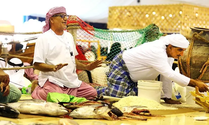 ഡ്രൈ ഫിഷ് ആൻഡ് ഫിഷിങ് ഫെസ്റ്റിവൽ ബുധനാഴ്ച ഡ്രൈ ഫിഷ് ആൻഡ് ഫിഷിങ് ഫെസ്റ്റിവൽ ബുധനാഴ്ച