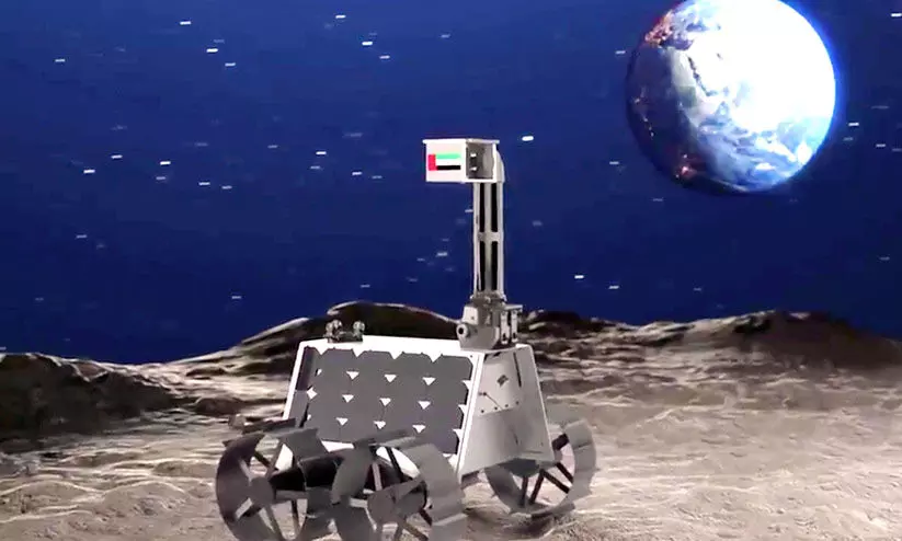 സ്വപ്​നങ്ങളുടെ തടാകത്തിലേക്ക്​ റാശിദ്​ റോവർ അടുത്ത വർഷം കുതിക്കും